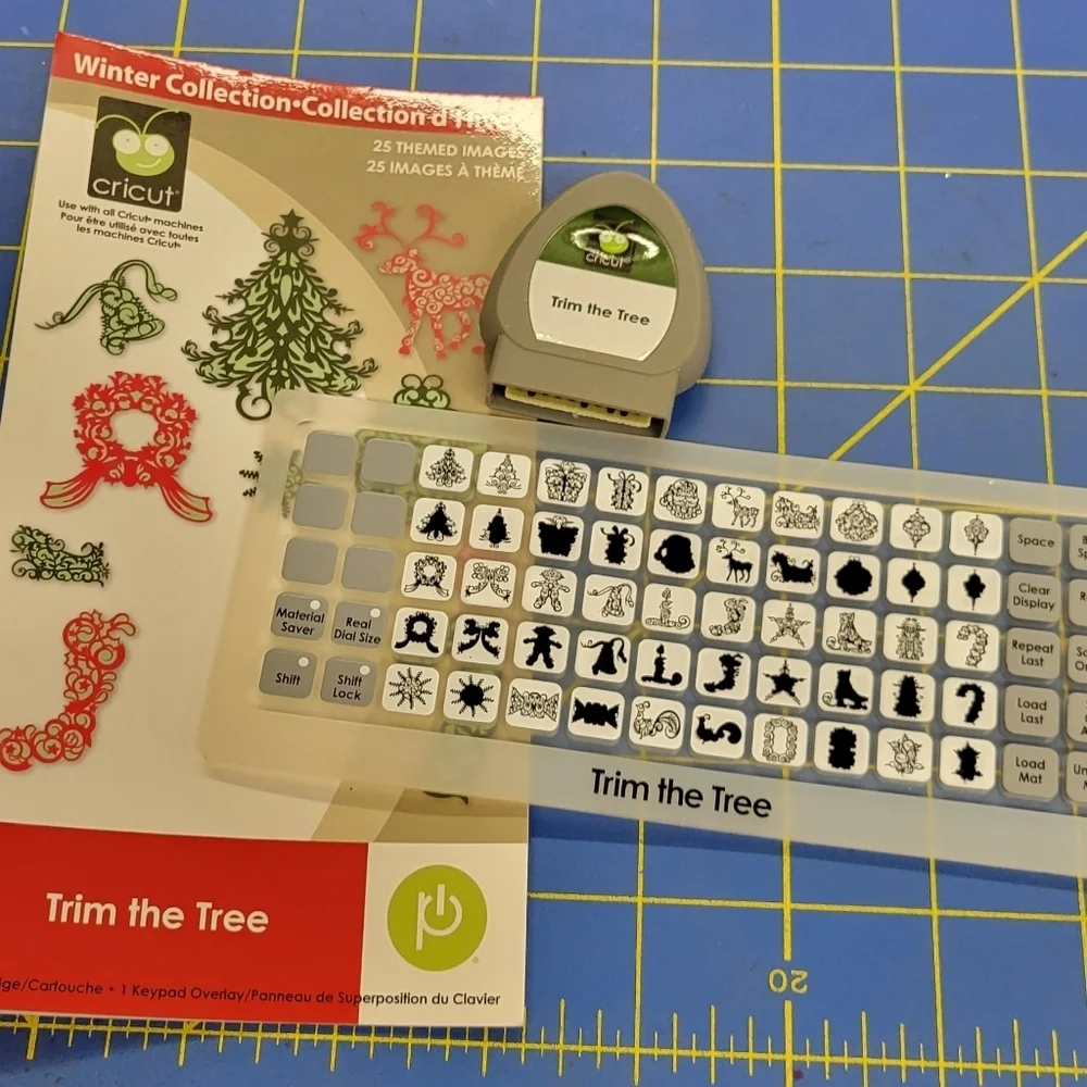 Cricut Cartridge Preowned - Trim The Tree